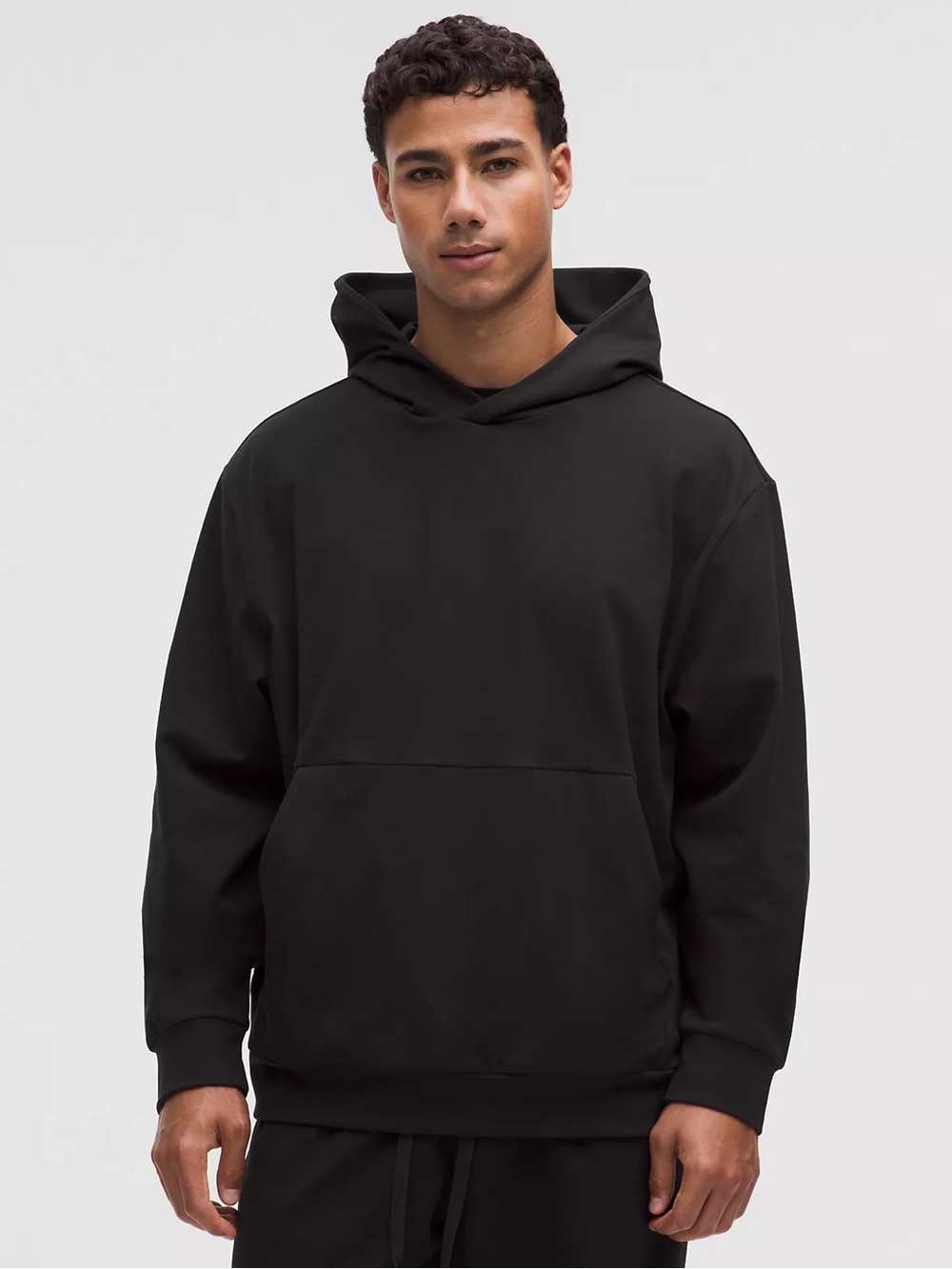 Men's Heavyweight Soft Jersey Pullover Hoodie Hoodie - Classic Comfort